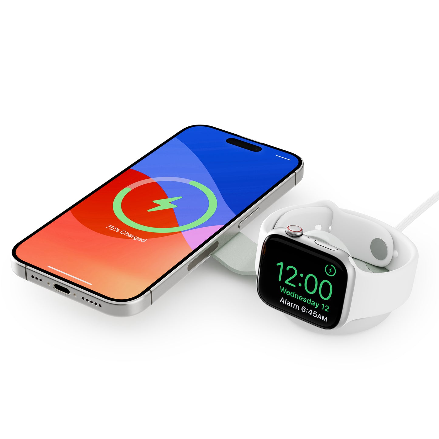 Twelve South ButterFly SE 2-i-1 MagSafe Reiselader - Hvit