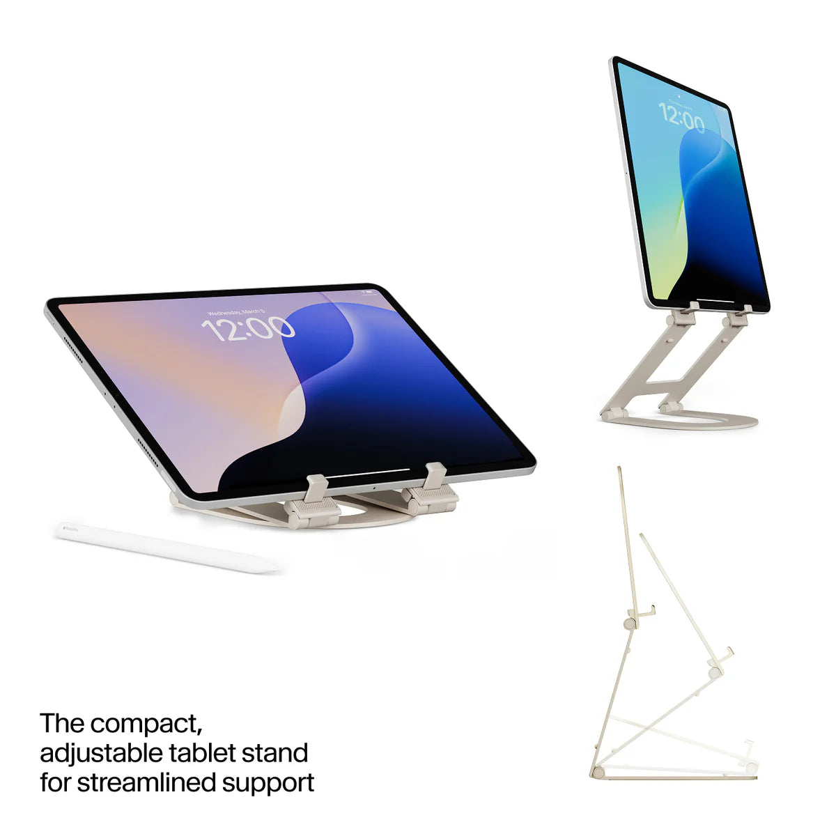 Twelve South Curve Mini Stativ til iPad - Svart