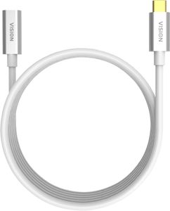 VISION USB-C forlengelseskabel på 2 meter