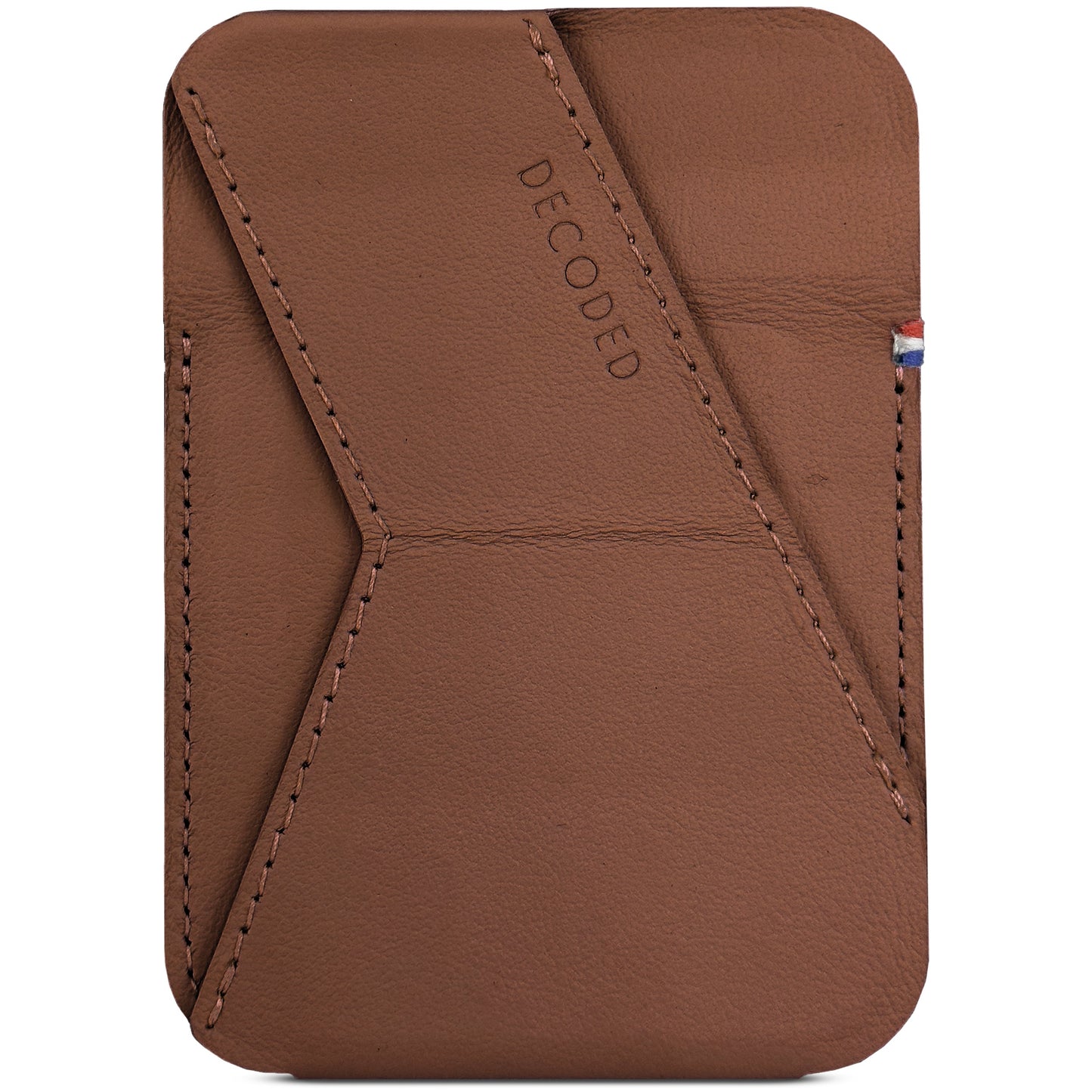 Decoded Magnetisk kortholder med stativ - Tan