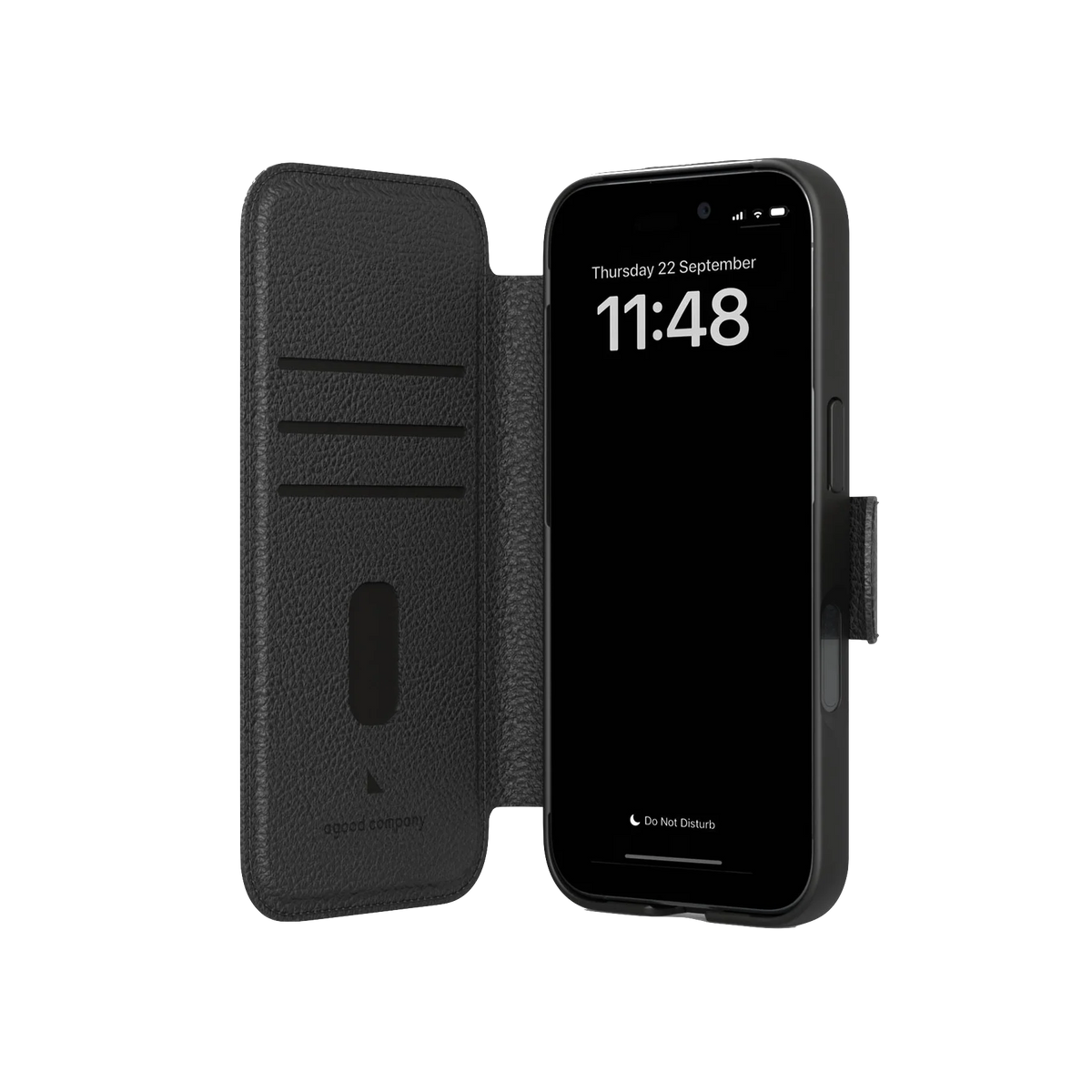 Agood Lommebokdeksel til iPhone 16 Plus
