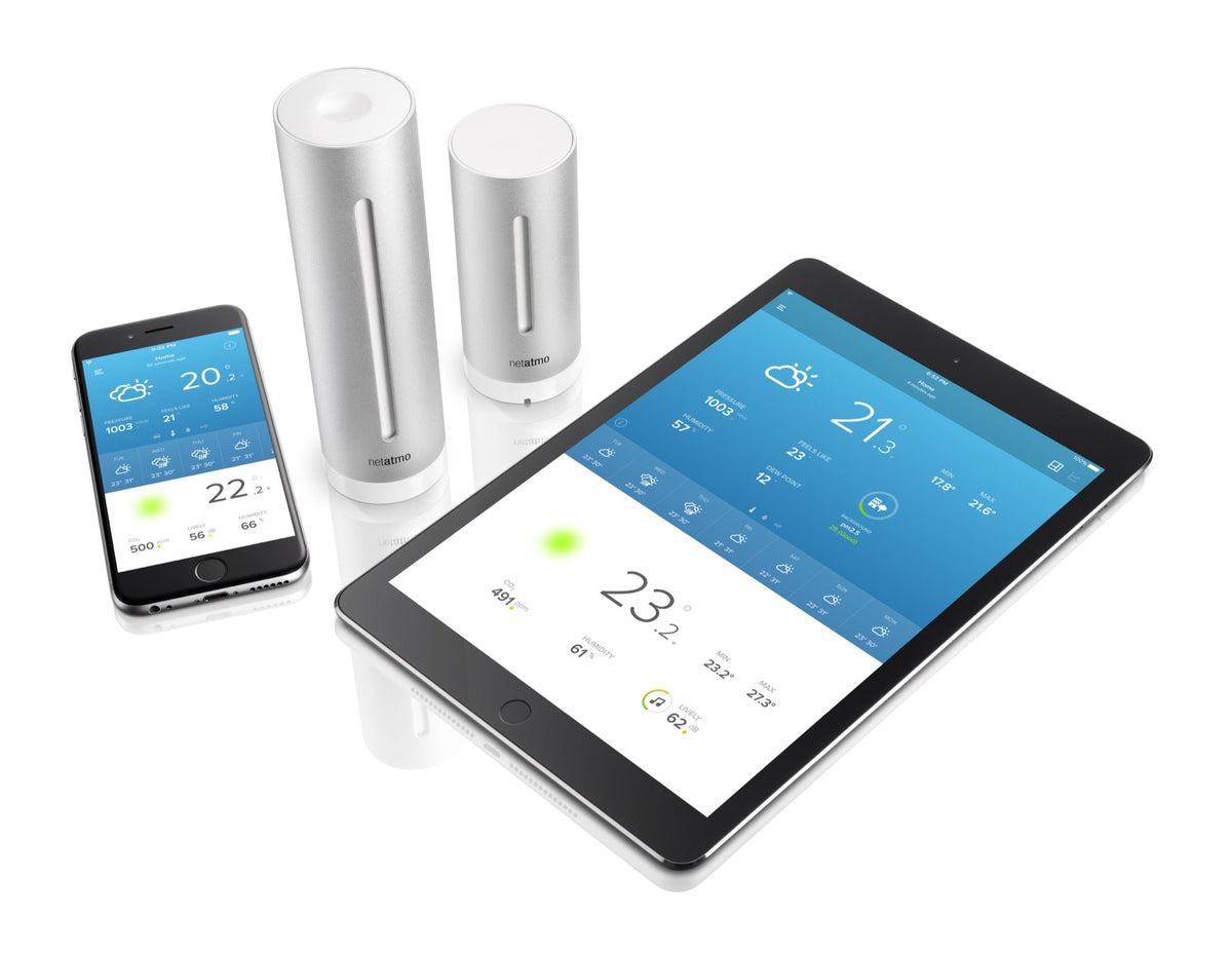 Netatmo Værstasjon