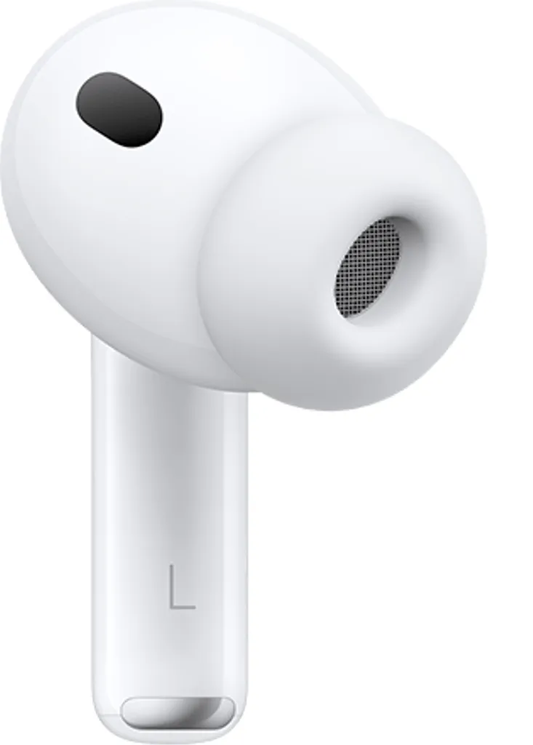 AirPods Pro 3 til venstre øre