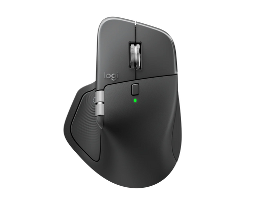 Logitech MX Master 4 for Business Trådløs Mus -  Grafitt
