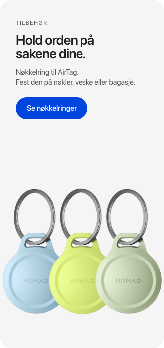 AirTag Nøkkelring - begge