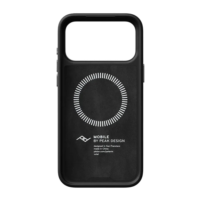 Peak Design Skinndeksel med MagSafe til iPhone 18 Pro Max - Svart