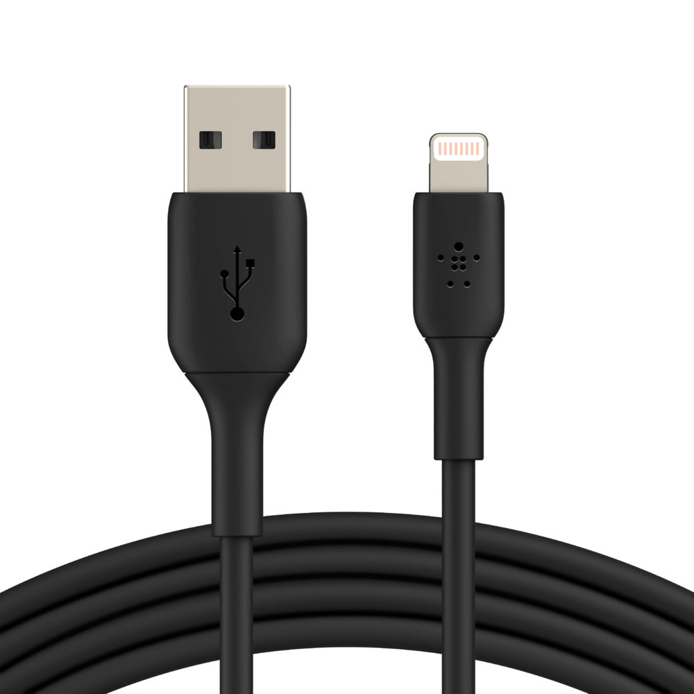 Belkin USB-A til Lightning-kabel 0,15 m - Svart