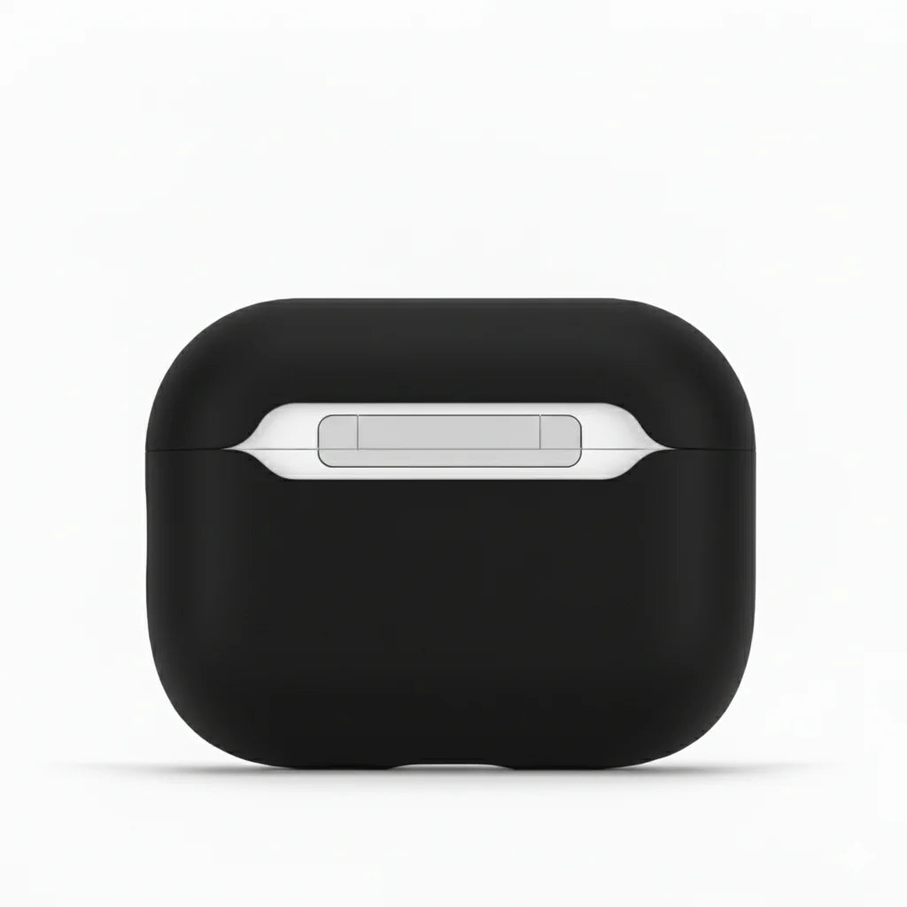 Decoded Silikondeksel til AirPods Pro 3 - Svart