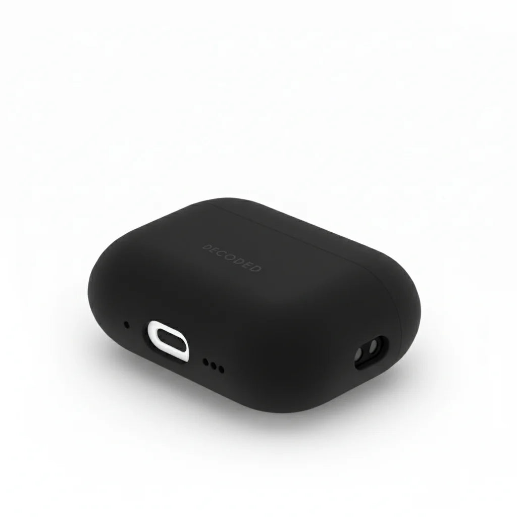 Decoded Silikondeksel til AirPods Pro 3 - Svart