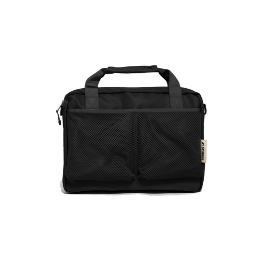 AY Studios Breifcase - Black