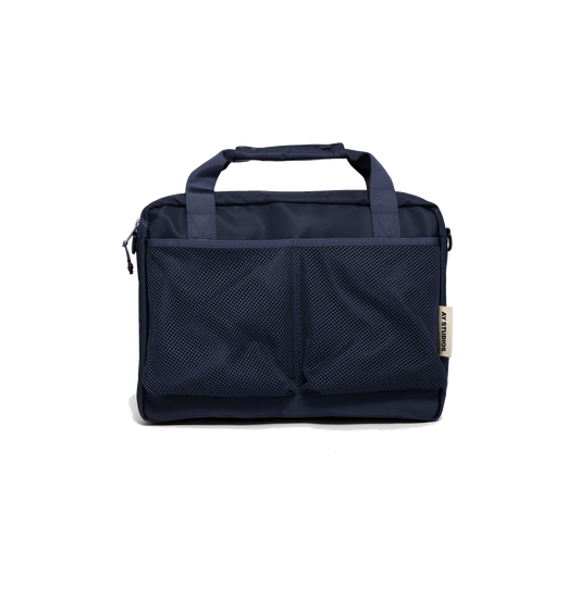 AY Studios Breifcase - Navy