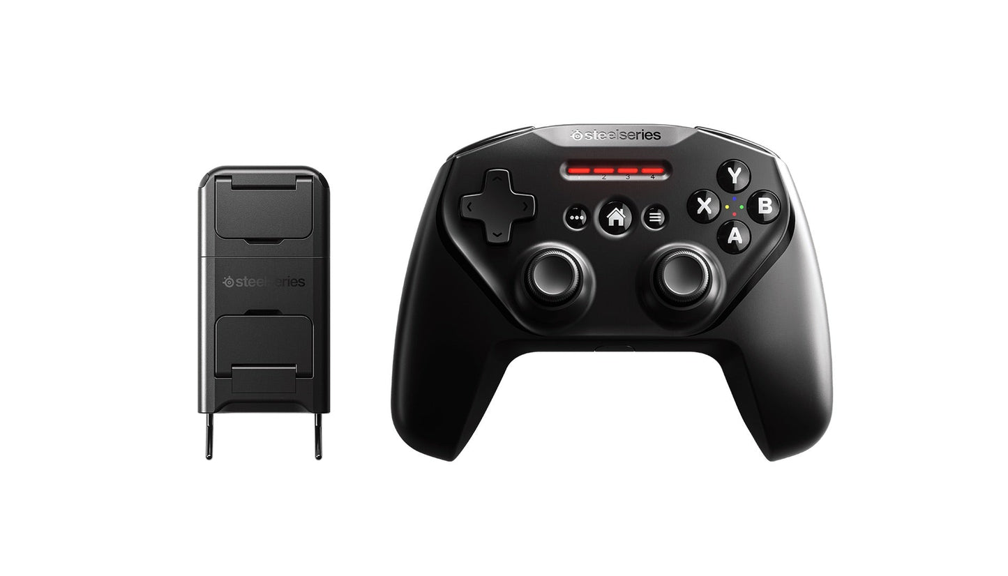 SteelSeries Nimbus+ Trådløs Spillkontroller til iPhone