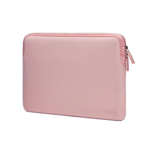 Trunk Neoprene Mappe til MacBook 13" - Cameo Rose