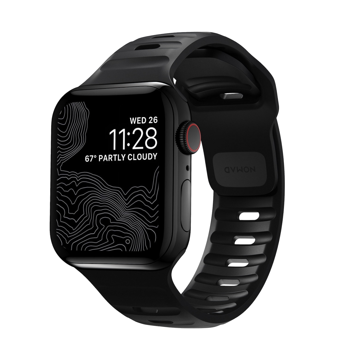 Nomad 49/46 mm Sport Band reim - Svart