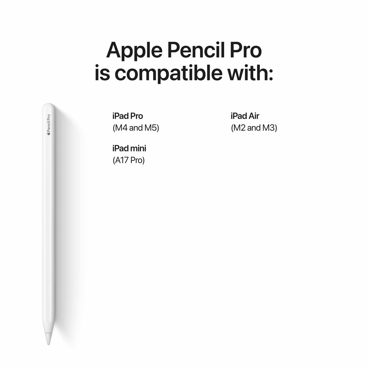 Apple Pencil Pro