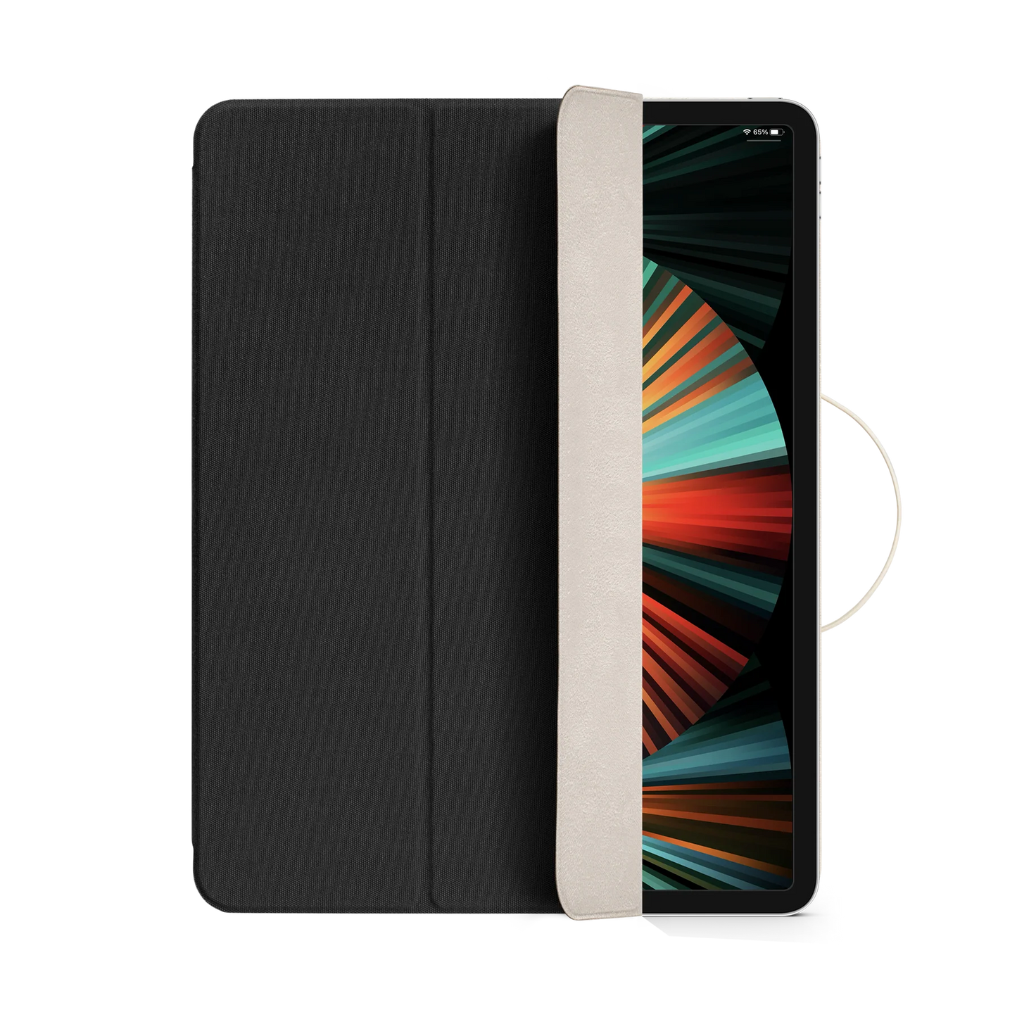 Native Union Folio etui til iPad Pro 12,9" / iPad Air 13" - Svart