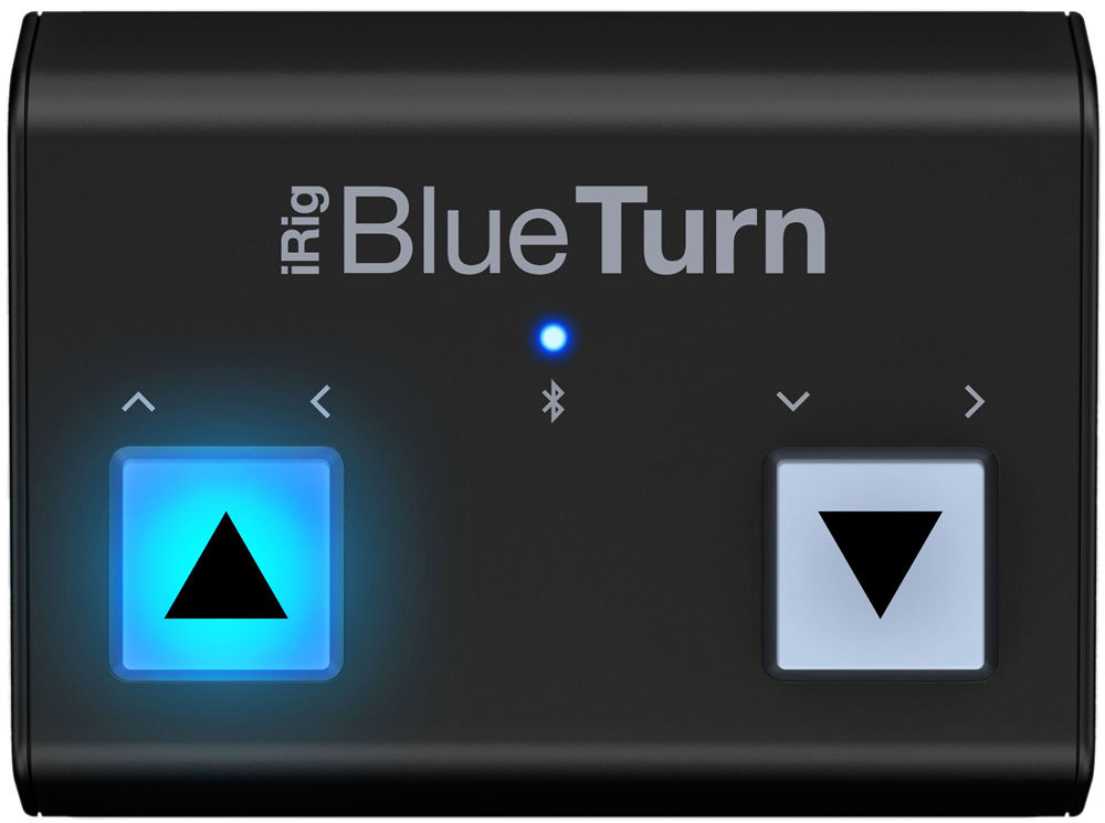 iRig BlueTurn sideveksler