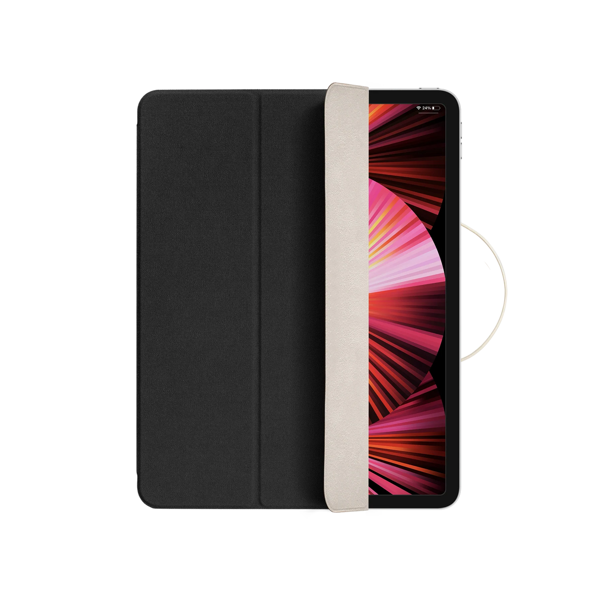 Native Union Folio etui til iPad Pro 11" og iPad Air 10,9" - Svart