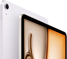 Forsiden og baksiden på iPad Air