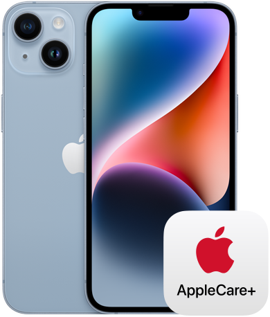iPhone 14  og Apple Care+.