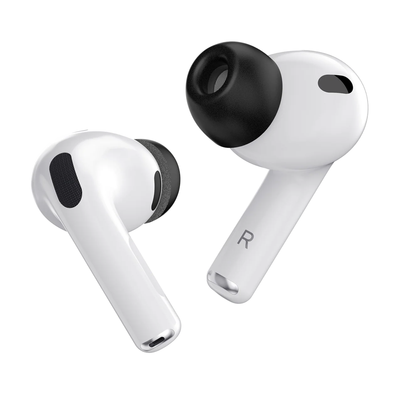 KeyBudz Memory Foam Eartips til AirPods Pro 3