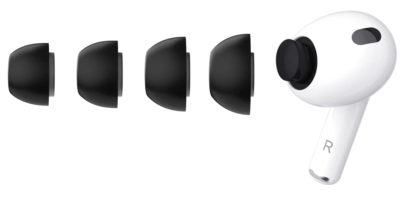 KeyBudz Memory Foam Eartips til AirPods Pro 3