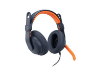 Logitech Zone Over-Ear Hodetelefoner med USB-C