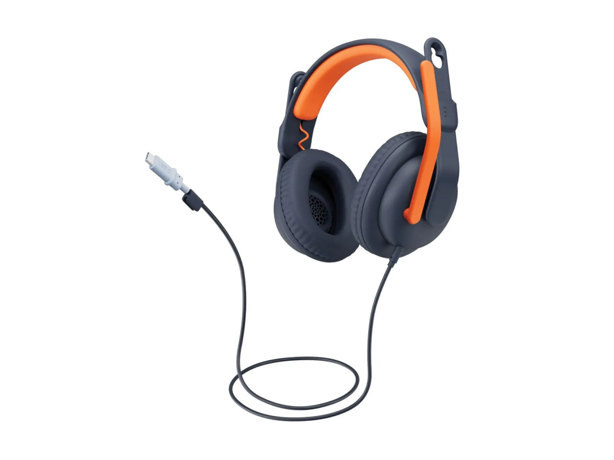 Logitech Zone Over-Ear Hodetelefoner med USB-C