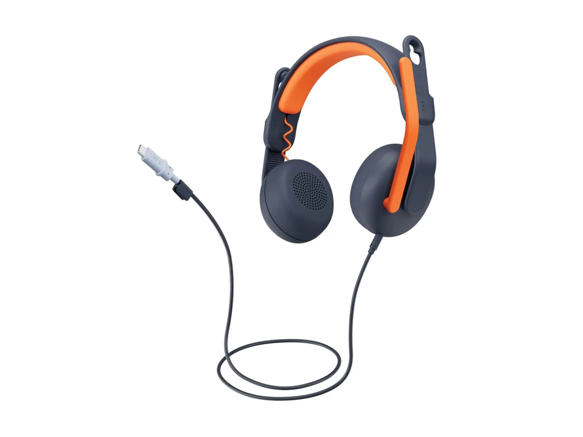 Logitech Zone On-Ear Hodetelefoner med USB-C