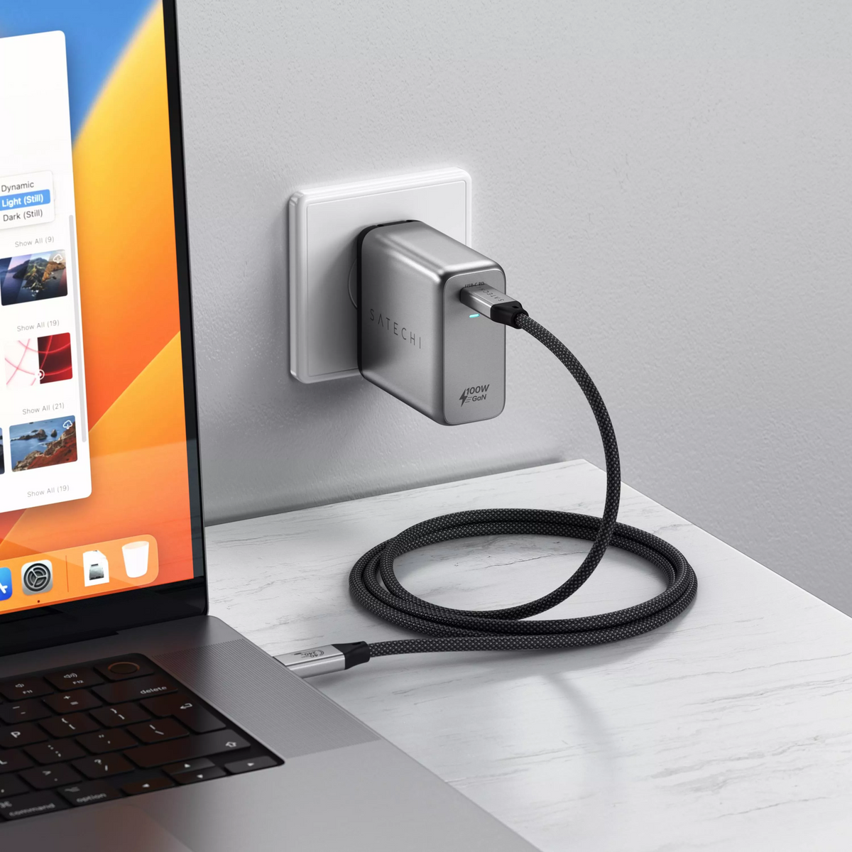 Satechi USB4 Pro Kabel 1,2 m
