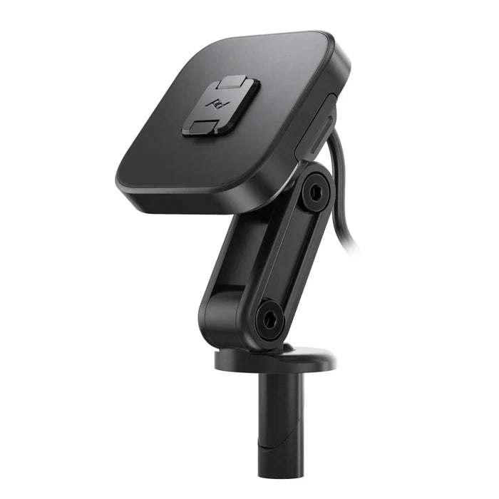 Peak Design iPhone-stativfeste til Gaffelstammen til Motorsykkel med Qi2-lading
