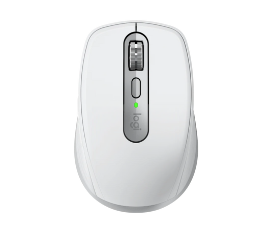 Logitech MX Anywhere 3S Mus for Mac - Pale Grey