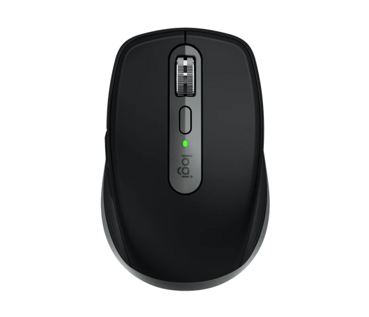 Logitech MX Anywhere 3S Mus for Mac - Sølvgrå
