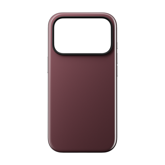 Nomad Sport MagSafe deksel til iPhone 18 Pro - Burgunder