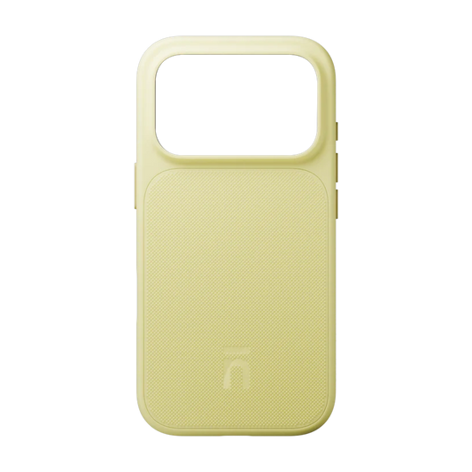 Native Union Neo MagSafe Deksel til iPhone 18 Pro - Lemon
