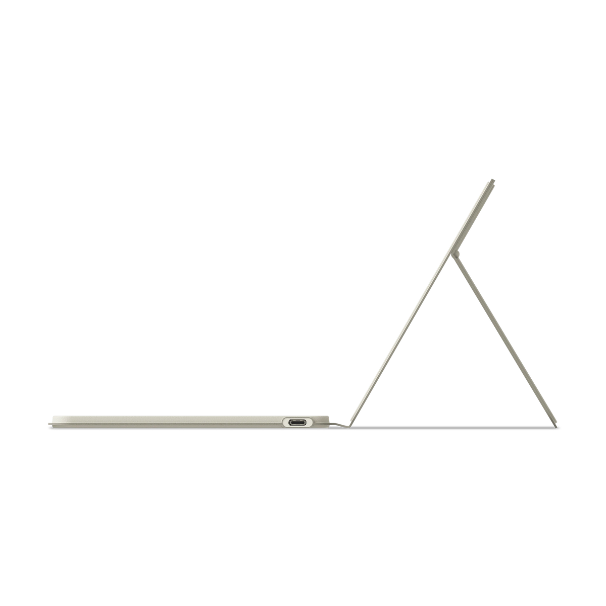 Satechi OntheGo Tastatur m/ Stand - Sand