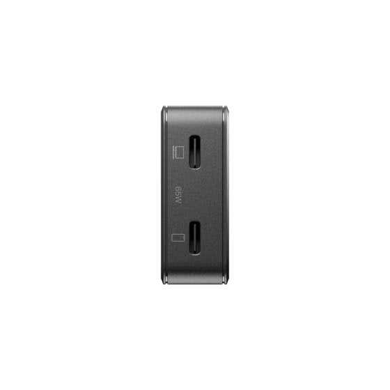 Native Union 65W 2-ports GaN Hurtiglader - Svart