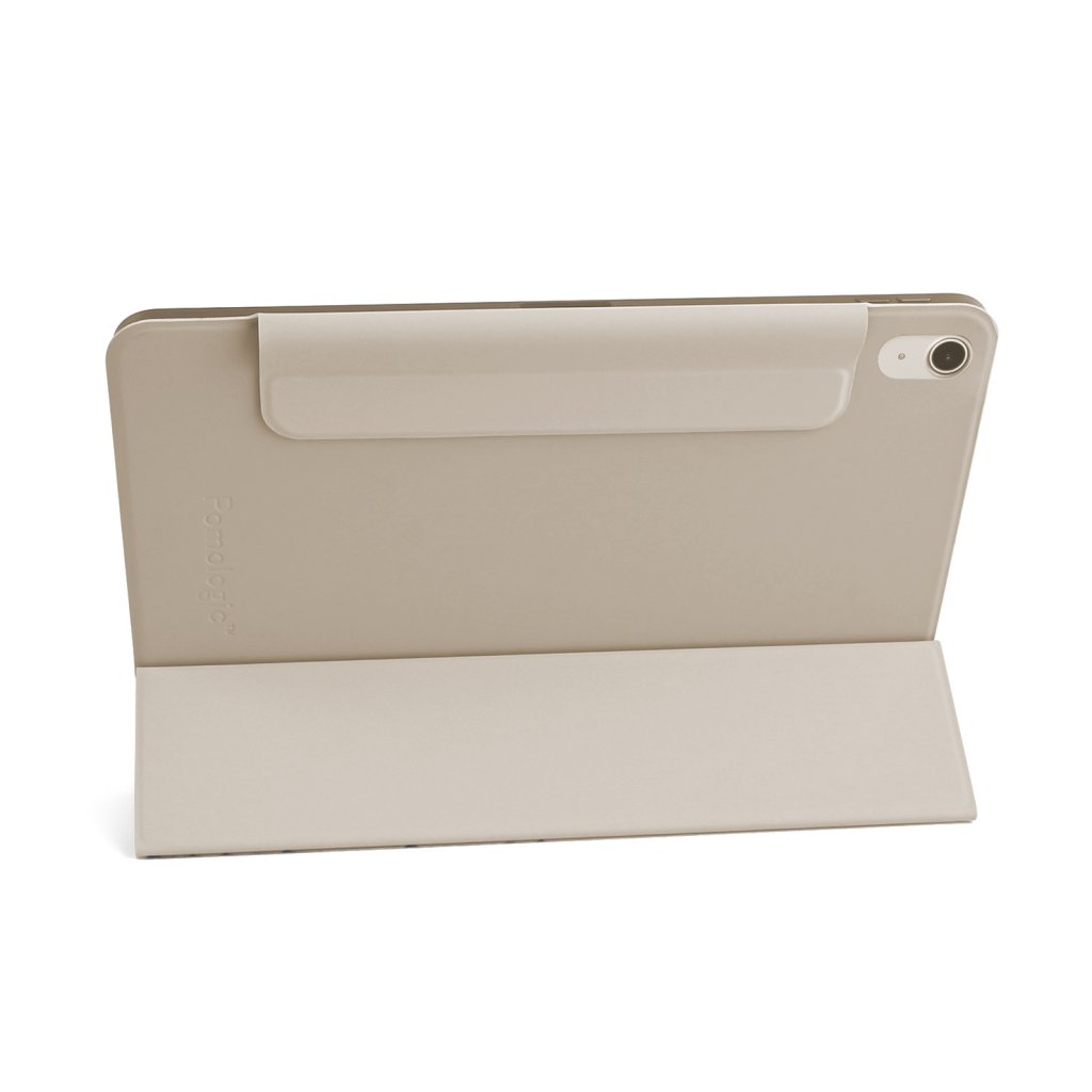 Pomologic Book Cover Etui til iPad 11" (A16) / (10. gen.) - Ivory
