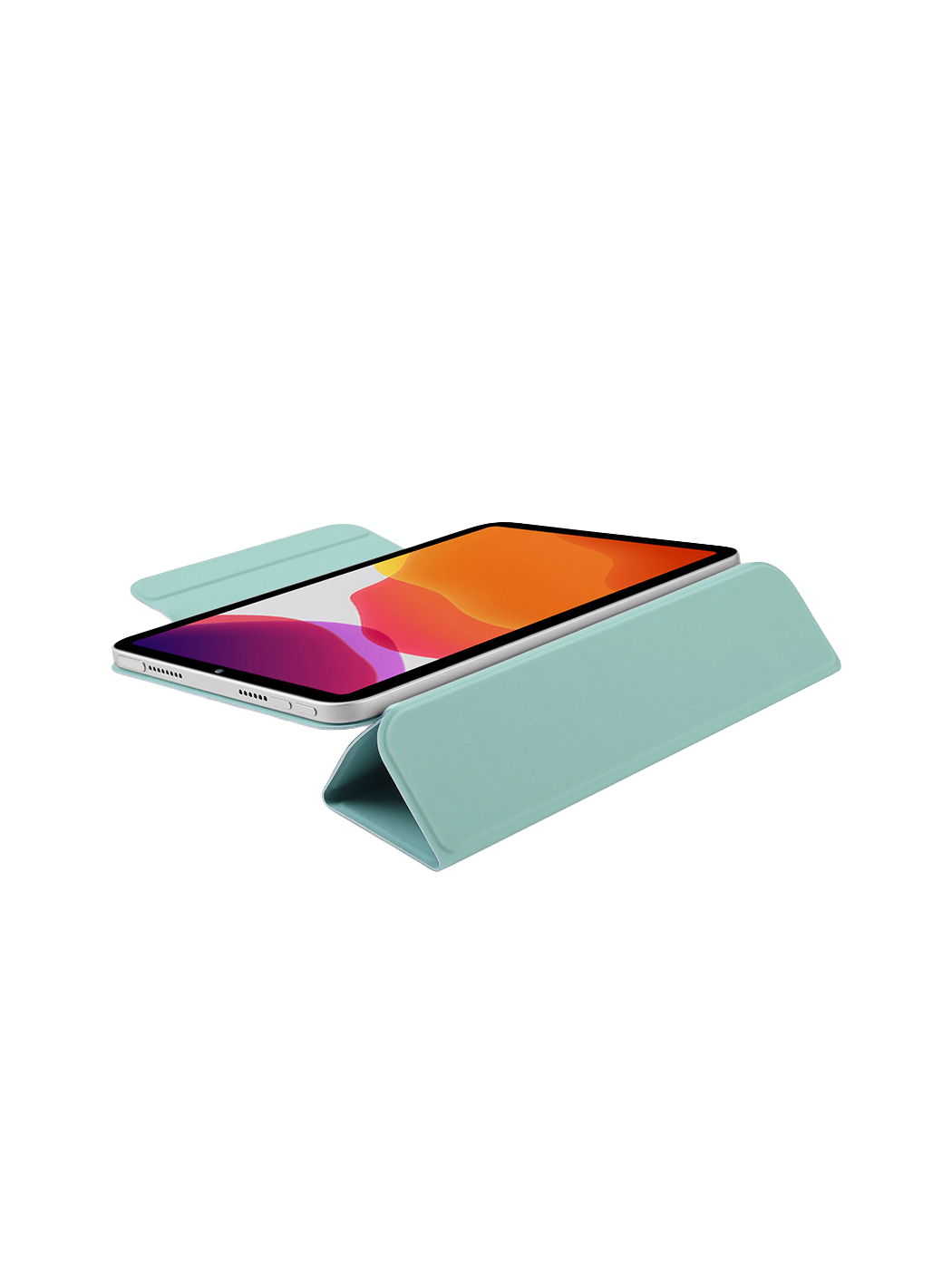 Pomologic Magnetic BookCover til iPad mini (A17 Pro & 6. gen.) - Grønn