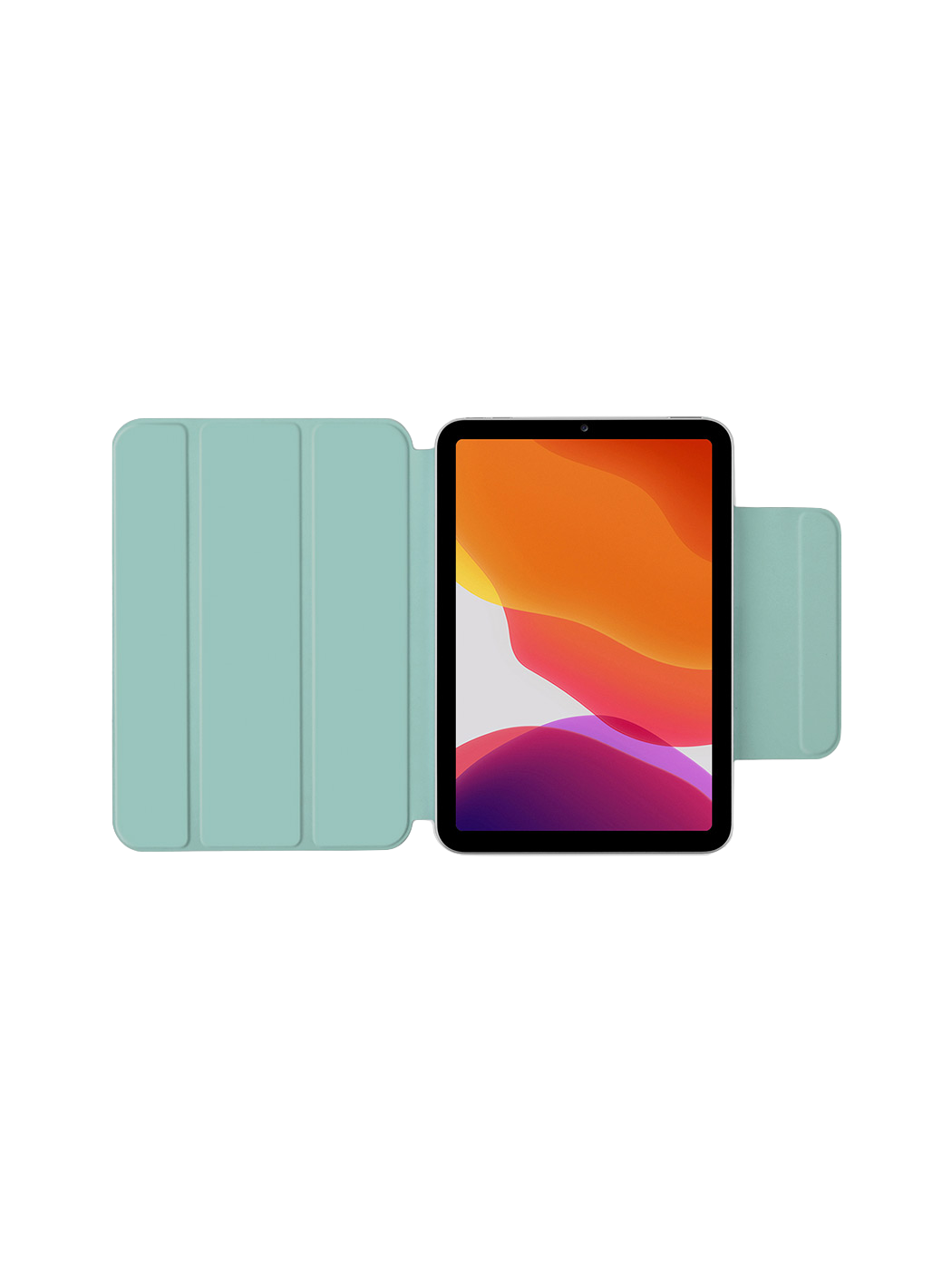 Pomologic Magnetic BookCover til iPad mini (A17 Pro & 6. gen.) - Grønn