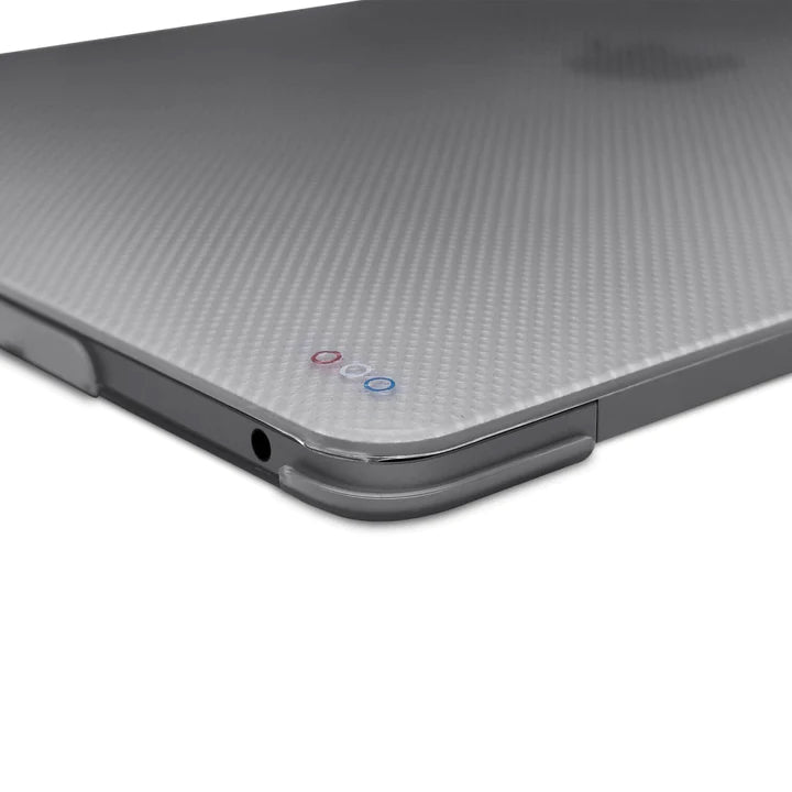 Decoded Hardshell Deksel til MacBook Pro 16" - Hvit