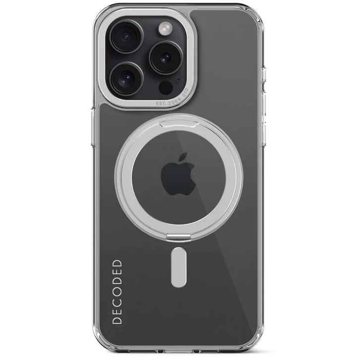 Decoded Loop Stand Backcover MagSafe Deskel til iPhone 15 Pro Max