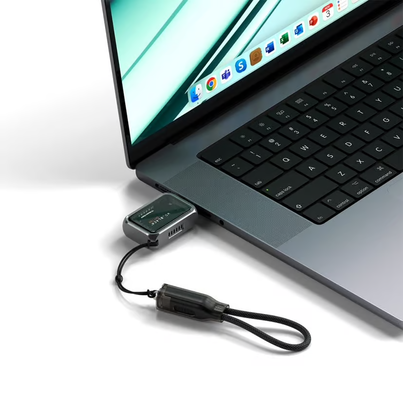 Satechi Mini NVMe SSD-Kabinett