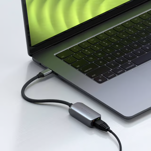 Satechi USB-C til Ethernet Adapter