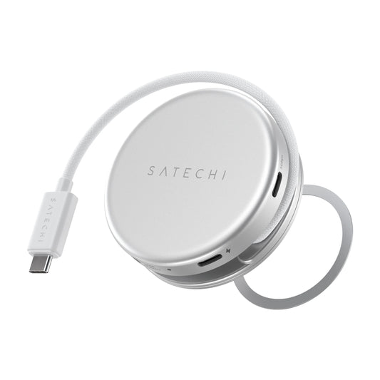Satechi OnTheGo 5-i-1 Multiport Adapter - Silver
