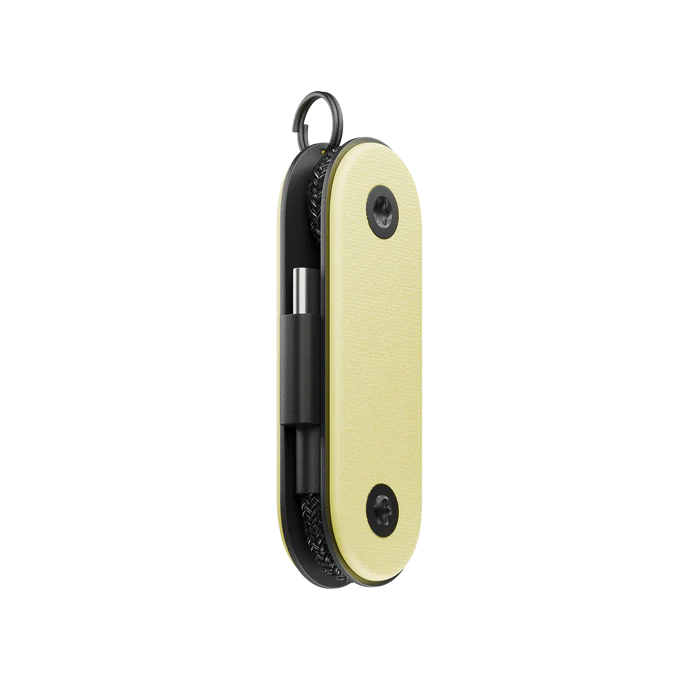 Native Union Pocket Cable USB-C til USB-C Ladekabel - Gul