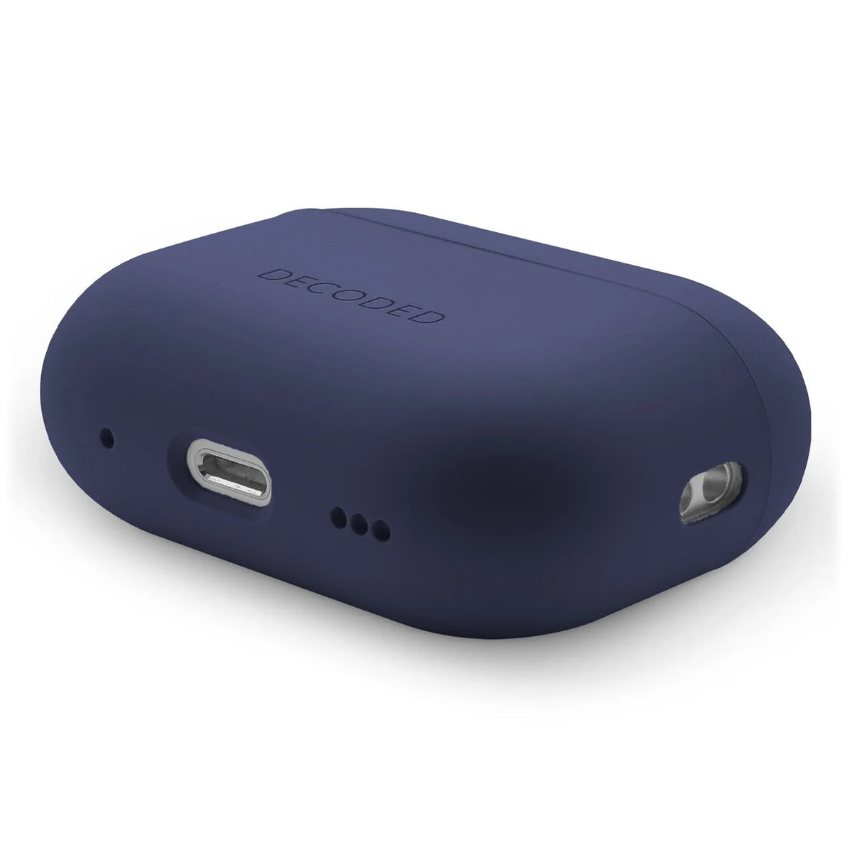 Decoded AirCase Silikondeksel til AirPods Pro (1. og 2. gen.) - Matt Navy