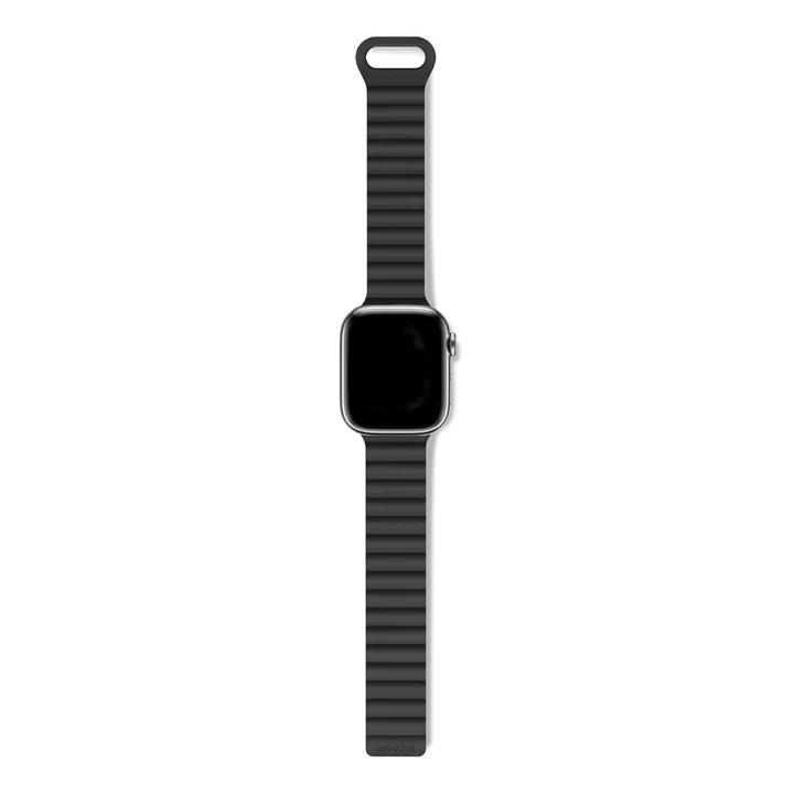 Decoded 42/41 mm Loop Strap Lite Reim - Svart
