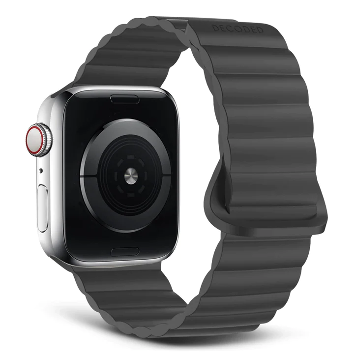 Decoded 42/41 mm Loop Strap Lite Reim - Svart