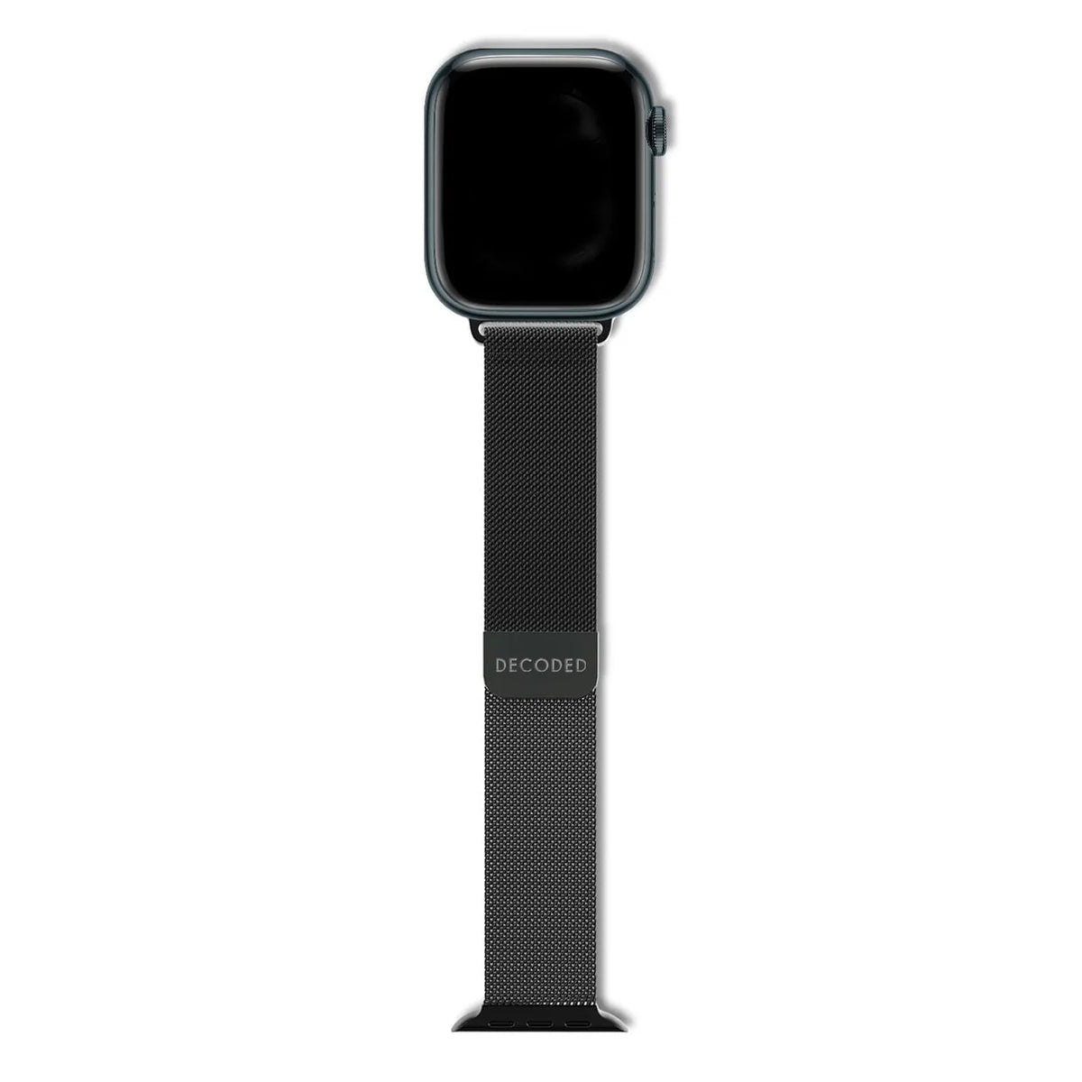 Decoded 42/41 mm Milan strap - Grafitt